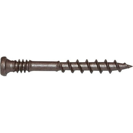 Composite Deck Railings Screw Products 9 x 1.75 In. C-Deck Facia, Fencing & Railing Star Drive Composite Screws - 5 lb. 744 Pieces ()