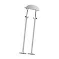 thumbnail image 4 of Luzkey Kitchen Sink Bracket Support Frame for The Basin under The Table Adjustable Adjustable Sink Support Rod for Kitchen Bathroom L, 4 of 8