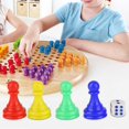 thumbnail image 4 of Chess Pawn, Fashionable Exquisite Game Pieces Pawn, 3.2cm Height 2.1cm Diameter Plastic Outdoor Activities For Indoor Activities ANGGREK Chess Pawn Accessories, 4 of 8