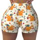 thumbnail image 2 of Balery Squirrel With Colorful Tail Pantalones cortos de entrenamiento estampados para mujer, sin costuras, ajustados, para gimnasio, yoga, correr, deportes, ejercicio activo, fitness.-Small, 2 of 8