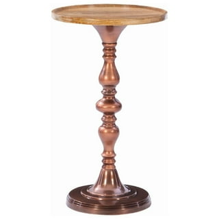 Copper Side Table