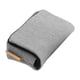 thumbnail image 2 of Bolsa de almacenamiento para cámara, bolsa de fotografía, portátil, versátil, con 2 broches de presión y cubierta protectora. Gris, 2 of 9