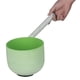 thumbnail image 4 of Cuenco de Cristal Singing Bowl con Almohada de Cojín con de Goma Verde, 4 of 9