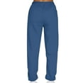 thumbnail image 4 of Annhoo Cinch Bottom Joggers for Women Plus Size Drawstring High Waisted Sweatpants Workout Sports Track Pants, 4 of 4