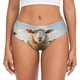 thumbnail image 1 of Fotbe Cute Prairie Sheep Herd Calzones Estampados para Mujer – Ropa Interior de Algodón, Cómoda, Suave y Elástica-4X-Large, 1 of 6