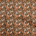 thumbnail image 1 of oneOone Silk Tabby Orange Fabric Abstracts Sewing Craft Projects Fabric Prints By Yard 42 Inch Wide, 1 of 5