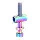 thumbnail image 1 of Tornillo de cabeza redonda Sailing Aleación de titanio M5x35 arco iris, 1 of 9