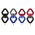 thumbnail image 1 of Swing Swivel 30KN Rotational Device Dance Hammock 360 Degree Climbing Rope Connector Mountaineering Spinner Swivels Hardware Gray Blue, 1 of 9