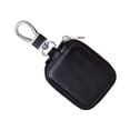thumbnail image 3 of 1pc Vintage Style Wireless Earphone Leather Case Cover Compatible with AirPods Black, 3 of 8