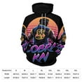 thumbnail image 2 of Cobra Kai Hoodie 3D Print Pullover Hooded Long Sleeve Sweatshirts Tops Blouse with Pocket for Mens Womens, 2 of 7