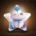 thumbnail image 3 of Star Shaped Energy Saving Night Light Living Room Night Light, Bedroom Night Light, Corridor Night Light, Study Night Light Playful Cat, 3 of 6