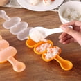 thumbnail image 4 of SMihono Kitchen Organizers and Storage Rice Ball Molds Sushi Balls Maker Mould Spoon Kitchen Cooking Utensil Tools Set Kitchen Gadgets Must Have 2023, 4 of 7