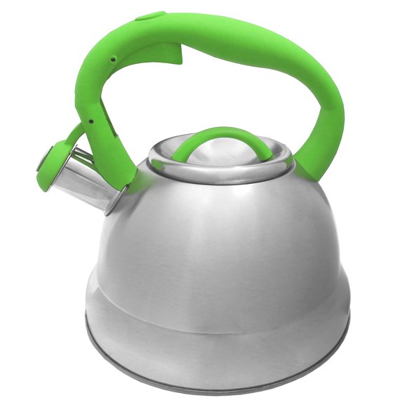 Tetera Aquila  Acero Inoxidable Mr Wallace 3 L Verde