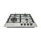 thumbnail image 1 of PARRILLA A GAS DE ACERO INOXIDABLE GRAVITA 4 QUEMADORES Plateado, 1 of 7