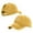 Yellow, variant on Baseball Cap For Men Women Summer Heart Embroidery Adjustable Baseball Cap With Breathable Eyelets For Outdoor Sports Casual Wear Baseball Hat For Golf Running