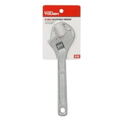 Hyper Tough 10-inch Adjustable Wrench, Steel Construction, Model 43181