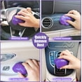 thumbnail image 2 of 2PCS Car Cleaning Gel,Clean Slime Universal Auto Dust Keyboard Cleaner Automotive Interior Cleaning Sticky Mud Detail Tools for Laptop, Car Vent, Home Office, Cleaner Keyboard Cleaner for Laptop, 2 of 7