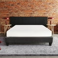 thumbnail image 4 of Contemporary Twin XL Mattress Foundation|Dark Gray Upholstery, 4 of 5