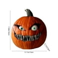 thumbnail image 3 of FeiFu Hallow-een Pumpkin Lantern LED Candles Hallow-een Scene Decoration Props Lighted Electronic Pumpkin Lanterns Suitable for Hallow-een Scene Decor, 3 of 6