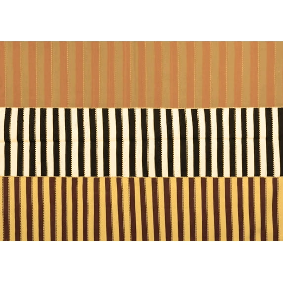 Ahgly Company Indoor Rectangle Abstract Brown Contemporary Area Rugs, 7' x 9'