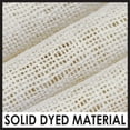 thumbnail image 5 of Allen Company Precut Natural Jute Burlap, Finished Edges, 46"W x 1-Yard, White, 5 of 9