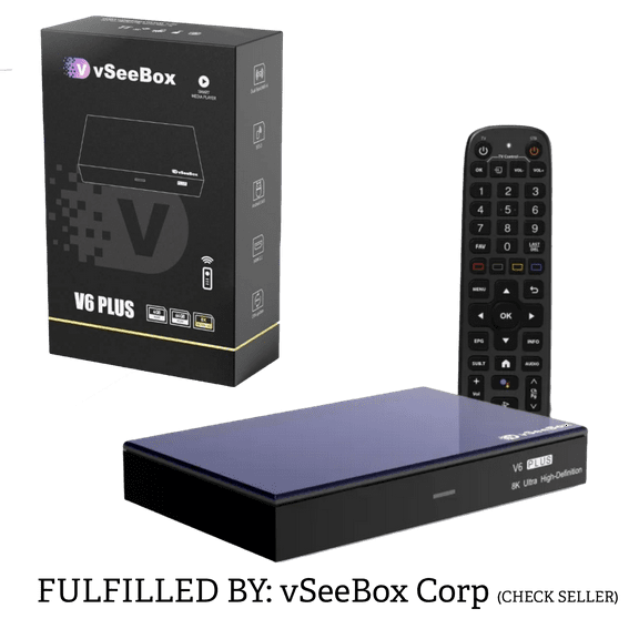 FALL '25 NEW RELEASE V6 PLUS |  8K HDR Android 14 |  Mali - G31MP2 GPU, 4GB of DDR3 DRAM and 64GB of EMMC FLASH