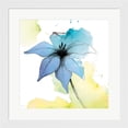 thumbnail image 1 of Watercolor Graphite Flower V by Avery Tillmon, Framed Wall Art, 19.75W x 19.75H, 1 of 1