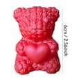 thumbnail image 2 of Valentine's Day Heart Teddy Bear Night Light – Cute Bear Lamp for Birthday and Party, Romantic Valentine's Day Gift Love-Themed Decorative Night Light, 2 of 5