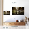 thumbnail image 4 of Elephant Stock Old Wolf Wall Art - Horizontal Canvas Wall Art - Living Room Wall Decor - Animal Canvas - Brown And Gray Decor - 24" x 16", 4 of 8