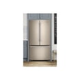 thumbnail image 6 of Whirlpool WRFA32SMHN - Refrigerator/freezer - french door bottom freezer - width: 32.6 in - depth: 34.5 in - height: 70.1 in - 22.1 cu. ft - sunset bronze, 6 of 7