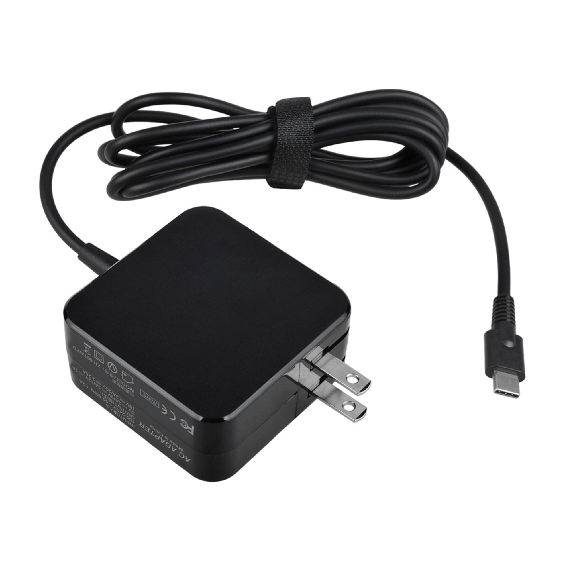 PKPOWER 45W USB Type C AC Adapter Charger For Lenovo ADLX45UDCK2A Power Supply Cord PSU