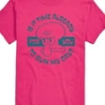 thumbnail image 2 of Spongebob Squarepants - Ruin My Day  - Men's Short Sleeve Graphic T-Shirt, 2 of 5