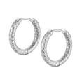 thumbnail image 3 of Xihbxyly Pendientes de Moda, Elegante Malla de Acero de Titanio, Elegante Diseño de Corazón, Cómodos Accesorios Colgantes, Perfectos para Uso Diario, Regalo Ideal para Ella, Vienen En Una Caja de Reg, 3 of 7