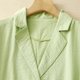 thumbnail image 4 of Blazer de mujer primavera verano lino casual manga larga cuello vuelto blusa suelta abrigo de mujer, 4 of 8