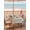 Off-White, variant on Outdoor Tablecloth with Umbrella Hole and Zipper, Spring Cow Floral Rectangle Table Cloth 60x84 Inch Waterproof Tablecloth, Green Eucalyptus Leaves Grey Wooden Picnic Table Cover for Patio Camping