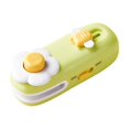 thumbnail image 2 of Portable Mini Hand Sealer for Food Storage, USB Rechargeable Heat Sealer Machine, Compact Plastic Bag Sealer for Snacks, Aluminum Foil, Multifunctional Kitchen Gadget, Easy to Use & Safe Design, 2 of 5