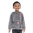 thumbnail image 4 of Spider-Man Toddler Boys Mineral Washed Graphic Hoodie, Sizes 12M-5T, 4 of 9
