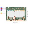 thumbnail image 3 of AMERTEER Refrigerator Weekly Planner Magnetic Fridge Planner Christmas Edition Erasable Smooth Writing Self-adhesive Anti-scratch, 3 of 5
