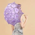 thumbnail image 6 of Shooting Props Decorative Umbrella for Photography Weddings Dance Events Lace Design with Wooden Handle Ideal for Unique Props and Displays, 6 of 7