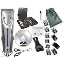 Oster 2-Speed Outlaw Animal Clipper   Case,DVD,Shears  #10   A5 blades  10 pcs Comb Set