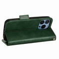 thumbnail image 6 of Allytech Wallet Case for Apple iPhone 11 Pro Max, Embossed Premium PU Leather Wallet Flip Protective Stand Phone Case Cover with Card Slots, Green, 6 of 6