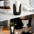 thumbnail image 5 of Dispensador de Vasos para Baño, Portavasos de Papel de Plástico, Estante de Almacenamiento de Vasos de Desechables, Cocina y Baño, 5 of 5