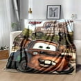 thumbnail image 5 of Cars Tow Mater Towing & Salvage Blanket - Soft Flannel Throw, All-Season Cartoon Design for Couch/Bed/Car Seat, Perfect Gift for Family & Friends (Car Accessories), 5 of 8