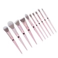 thumbnail image 3 of Makeup Brushes Set, Makeup Brushes Champaign Gold 10pcs Comfortable Hold Different Shapes Dense Brushes  For Daily Use For Eye Shadow, 3 of 8