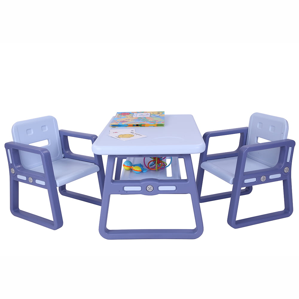 children's reading table and chair