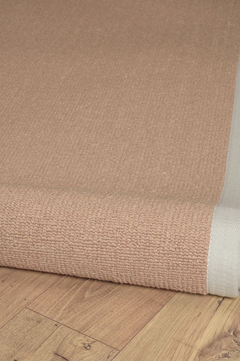 Athena Cork & Ice Blue 9'10" x 13' Area Rug