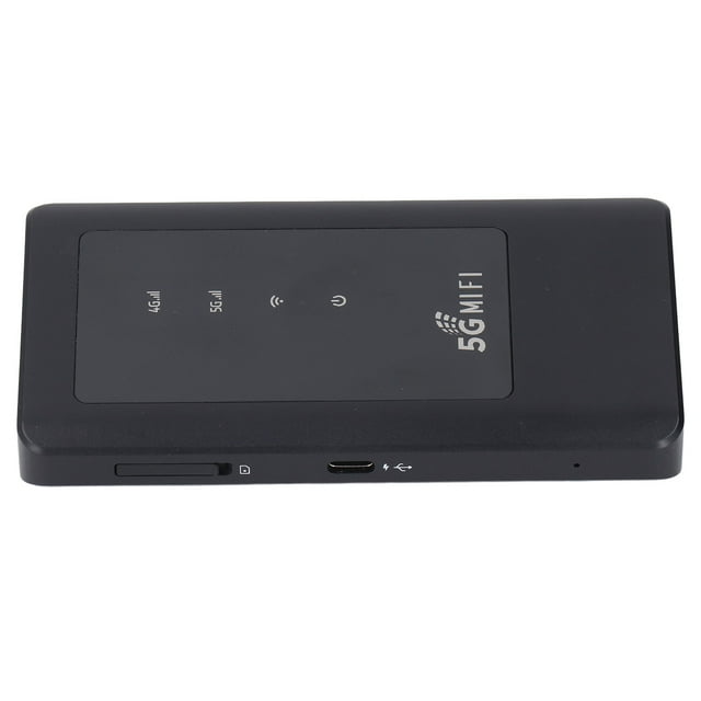 Portable WiFi Device, 5G Mobile Hotspot Secure Connection 4400mah for Travel
