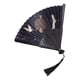 thumbnail image 4 of Abanico plegable estilo chino, ventilador de mano, ventilador plegable tradicional, ventilador Vintage con borla, 4 of 4