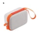 thumbnail image 5 of Tholdsy Funda protectora para reproductor y funda Eva, bolsa de música, auriculares, funda inteligente para niños, bolsa para altavoz y Cables de audio/vídeo Gris S, 5 of 6