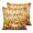 Yellow, Red, variant on Thanksgiving Throw Pillow 12x20 Inch, Orange Fall Pumpkin Maple Cones Sunflowers Waterproof Outdoor Pillow Covers with Insert, Decorative Pillowcase Cushion for Couch, Sofa, Bed, Patio, Garden
